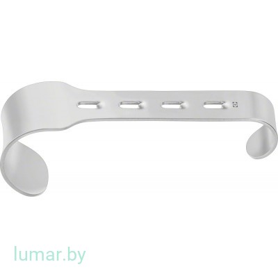 Лезвие к ретрактору DENIS-BROWNE для BV650R, 40х30 мм, артикул - BV648R