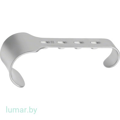 Лезвие к ретрактору DENIS-BROWNE для BV650R, 40х40 мм, артикул - BV649R