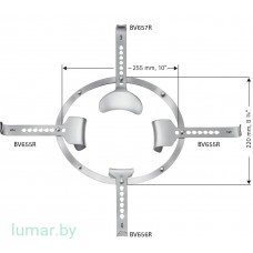 Рама к ретрактору SEMM (BV654R), 225х220 мм Рама к ретрактору SEMM (BV654R), 225х220 мм