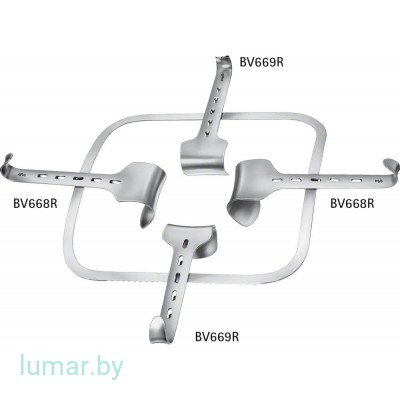 Рама к ретрактору KIRSCHNER 275х355 мм, артикул - BV664R
