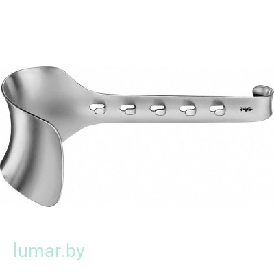 Лезвие к ретрактору KIRSCHNER 92х69 мм, артикул - BV674R