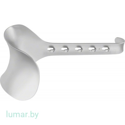 Лезвие к ретрактору KIRSCHNER 92х95 мм, артикул - BV675R