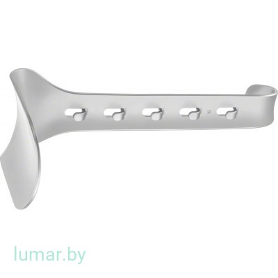 Лезвие к ретрактору KIRSCHNER 91х55 мм, артикул - BV682R