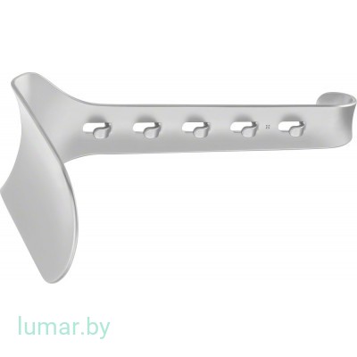 Лезвие к ретрактору KIRSCHNER 120х55 мм, артикул - BV684R