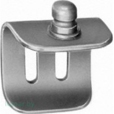 Лезвие к ретрактору ALLENBERG 30х30 мм, фенестрированное, титановое