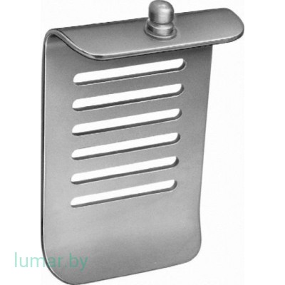 Лезвие к ретрактору ALLENBERG 90х60 мм, фенестрированное, титановое, артикул - BV713T