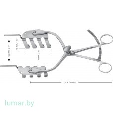 Ретрактор ST MARKS HOSPITAL перинеальный Ретрактор ST MARKS HOSPITAL перинеальный