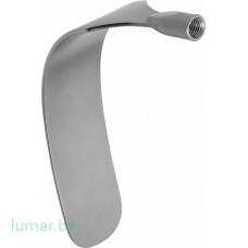 Лезвие к ретрактору MUNSTER типа KELLY длинное, 150х39 мм