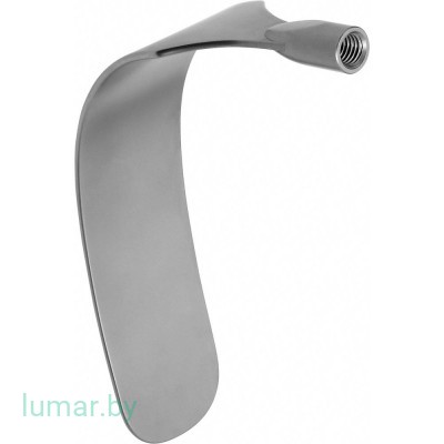 Лезвие к ретрактору MUNSTER типа KELLY длинное, 150х39 мм, артикул - BV949R