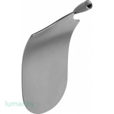 Лезвие к ретрактору MUNSTER для мочевого пузыря, 85х115 мм, изогнутое под углом 30°