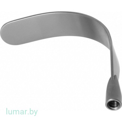 Лезвие к ретрактору MUNSTER типа DEAVER, 85х25 мм, № 2 1/2, артикул - BV960R