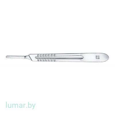Ручка скальпеля № 4, 135 мм, артикул - BB084R