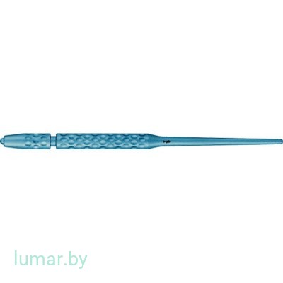 Ручка скальпеля для микролезвий, круглая, 145 мм (титановая), артикул - BB045T