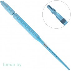 Ручка скальпеля для микролезвий, круглая, 145 мм (титановая)