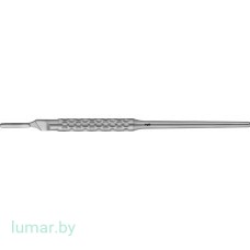 Ручка скальпеля № 3, круглая, 145 мм