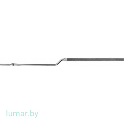 Ручка скальпеля № 3, офсетная, 210 мм, артикул - BB071R