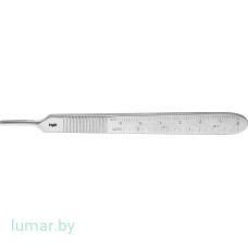 Ручка скальпеля № 3, градуированная, 125 мм