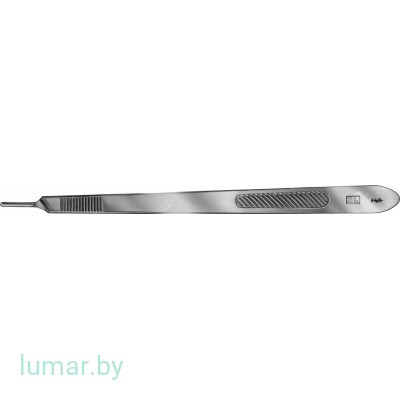Ручка скальпеля № 3L, артикул - BB075R