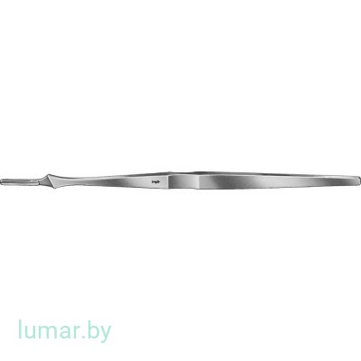 Ручка скальпеля № 7 (английский № 5), 160 мм, артикул - BB077R