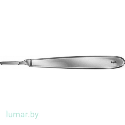 Ручка скальпеля № 9, широкая, артикул - BB089R