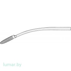 Щипцы для тампонов с замком, изогнутые, 175 мм Щипцы для тампонов с замком, изогнутые, 175 мм