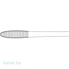 Щипцы для тампонов CHERON, с латерально изогнутыми рукоятками, 240 мм
