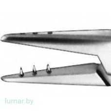 Щипцы для захвата сухожилий, с 3 штырьками, 120 мм Щипцы для захвата сухожилий, с 3 штырьками, 120 мм