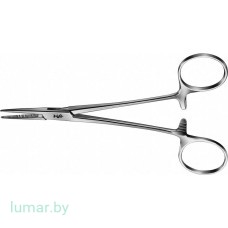 Зажим BABY CRILE деликатный, прямой, 140 мм