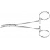 Зажим BABY CRILE деликатный, изогнутый, 140 мм, артикул - BH141R