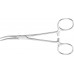 Зажим CRILE изогнутый, 140 мм, артикул - BH145R