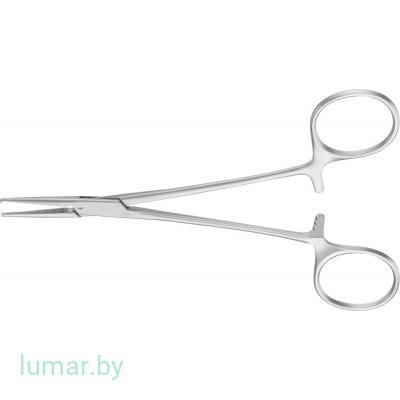 Зажим BABY KOCHER прямой, 140 мм, артикул - BH150R