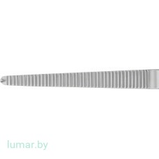 Зажим CRILE деликатный, прямой, 1х2 зуба, 140 мм Зажим CRILE деликатный, прямой, 1х2 зуба, 140 мм