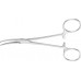 Зажим CRILE деликатный, изогнутый, 1х2 зуба, 140 мм, артикул - BH155R