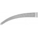 Зажим CRILE деликатный, изогнутый, 1х2 зуба, 140 мм, артикул - BH155R