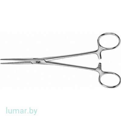 Зажим CRILE прямой, 160 мм, артикул - BH166R