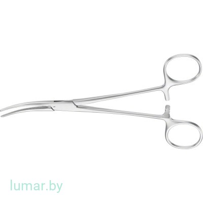 Зажим CRILE изогнутый, 160 мм, артикул - BH167R