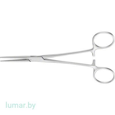 Зажим CRILE прямой, 1х2 зуба, 160 мм, артикул - BH176R
