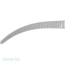 Зажим CRILE изогнутый, 1х2 зуба, 160 мм Зажим CRILE изогнутый, 1х2 зуба, 160 мм