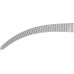 Зажим CRILE изогнутый, 1х2 зуба, 160 мм, артикул - BH177R