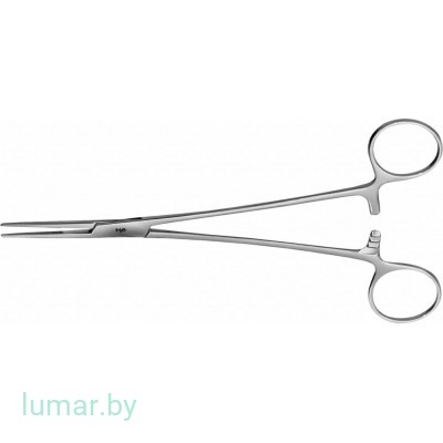 Зажим BIRKETT артериальный, прямой, 185 мм, артикул - BH196R
