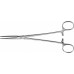 Зажим HEISS деликатный, прямой, 200 мм, артикул - BH206R