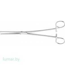 Зажим KOCHER-OCHSNER прямой, 1х2 зуба, 225 мм Зажим KOCHER-OCHSNER прямой, 1х2 зуба, 225 мм