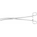 Зажим KOCHER-OCHSNER изогнутый, 1х2 зуба, 280 мм, артикул - BH655R