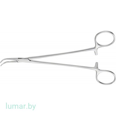 Зажим BABY-MIXTER сильно изогнутый, 180 мм, артикул - BJ012R