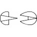 Зажим PHANEUF гистерэктомический, прямой, 210 мм, артикул - BJ500R