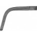 Зажим KIEBACK для гистерэктомии, 250 мм, артикул - BJ560R