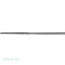 Аппликатор ваты, с треугольным рифленым концом, 1.2 мм, 160 мм