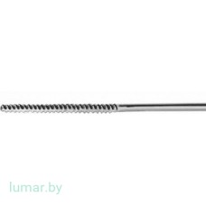 Аппликатор ваты, с треугольным рифленым концом, 0.9 мм, 140 мм