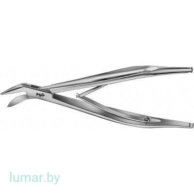 Инструмент для установки и удаления скоб MICHEL угловой, 130 мм, артикул - BN754R