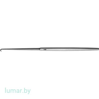 Крючок 1 зуб, остроконечный, малоизогнутый, 165 мм, артикул - BT111R